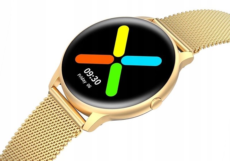 ZEGAREK DAMSKI SMARTWATCH G.ROSSI SW015 ZŁOTY +BOX Model SW015-3
