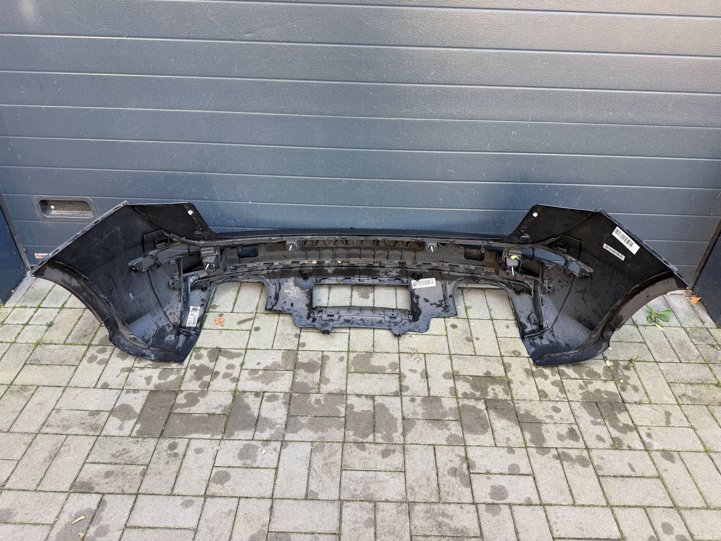 Audi SQ5 8R0 stoßstange heck hinten