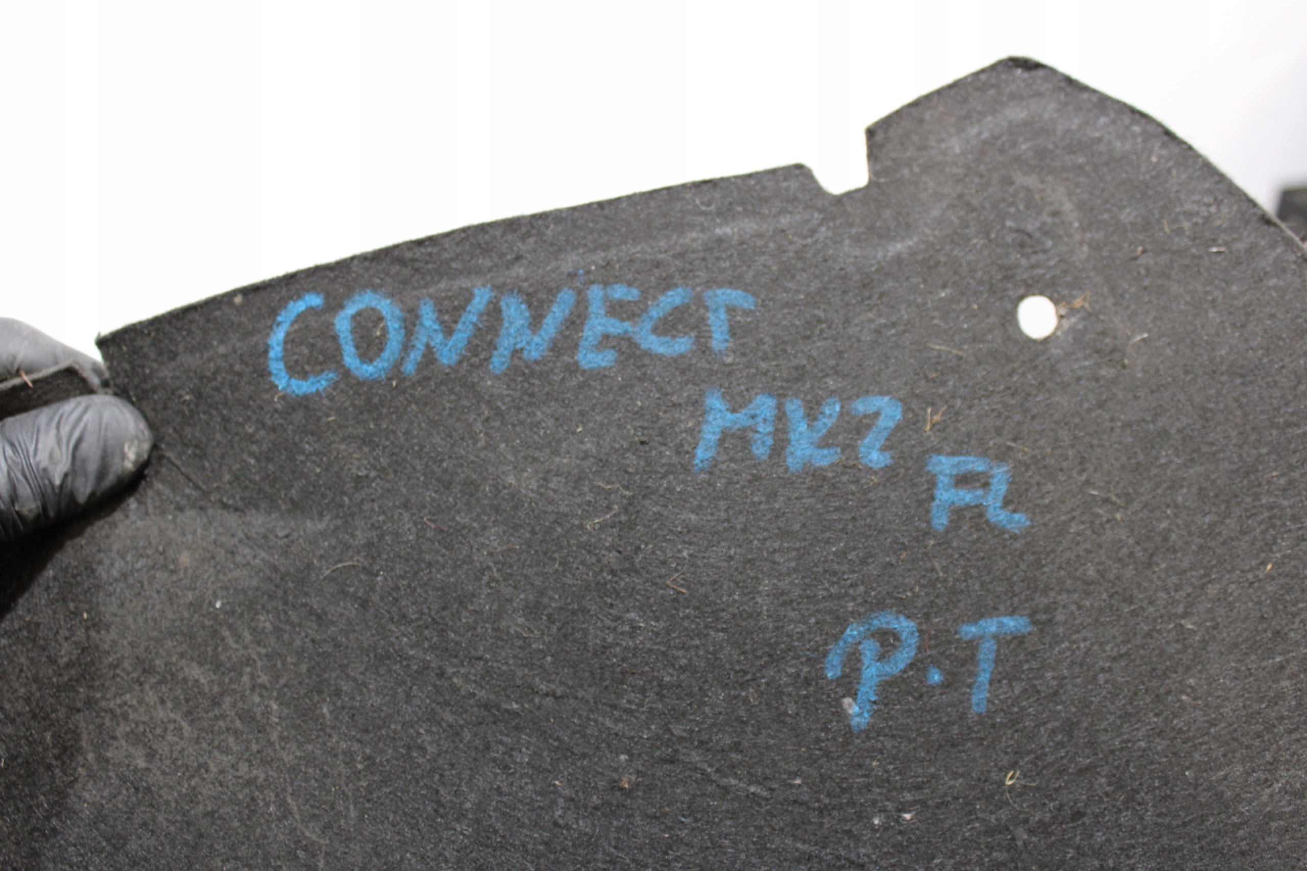 mudguard right rear part FORD TRANSIT CONNECT II MK2 LIFT