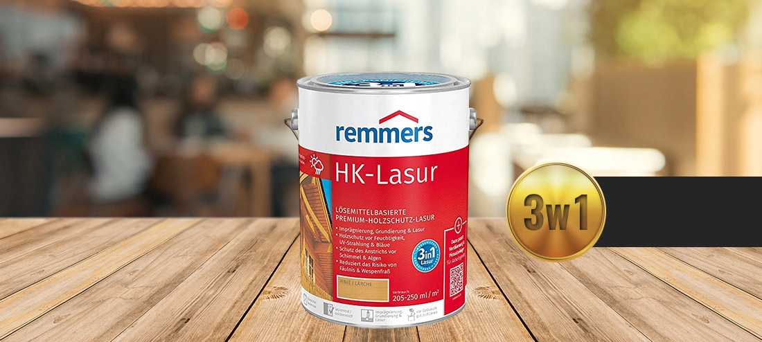 Remmers HK-Lasur impregnat do drewna 2,5L Teak Kod producenta Hk-lasur impregnat Teak 2251