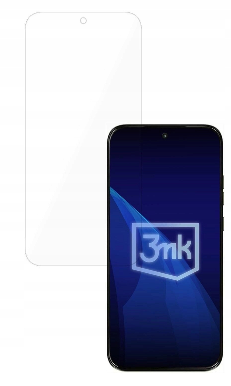 Szkło hybrydowe 3mk FlexibleGlass™ na Motorola Moto G67 Moto G77