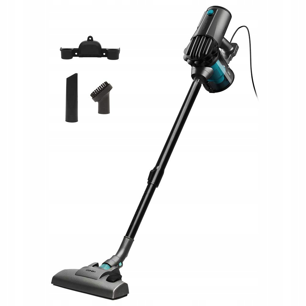 Tyčový vysavač Cecotec Conga Thunderbrush 560, černý, lehký a výkonný