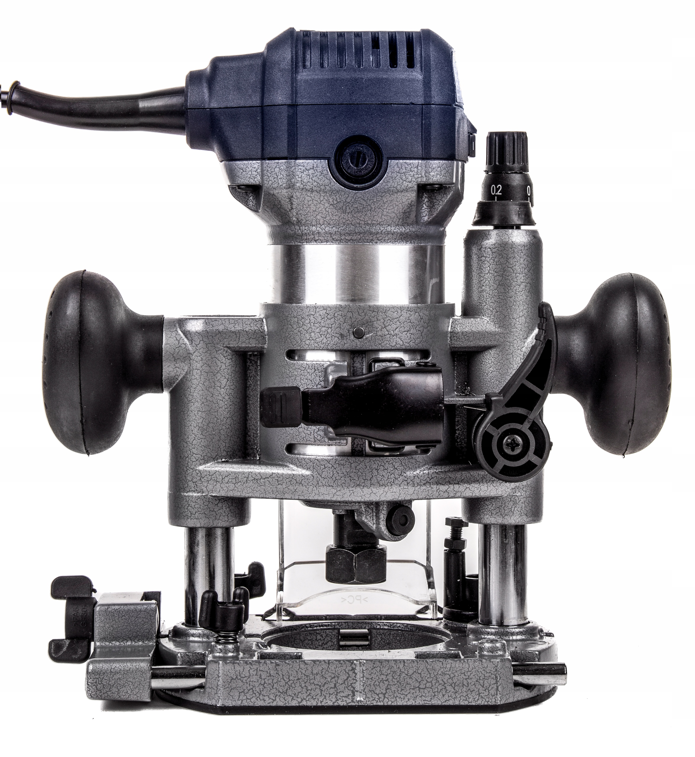 FREZARKA GÓRNOWRZECIONOWA DO DREWNA FREZ 6-10 PIONOWA REGULACJA OBROTÓW Zasilanie sieciowe