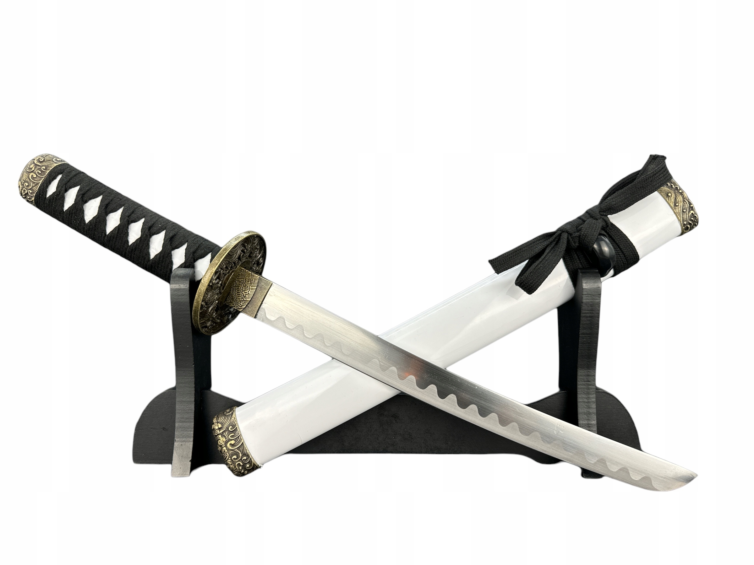 Japonská Tanto ocelová dýka s pouzdrem Stojan na nože na dopisy HKS118S