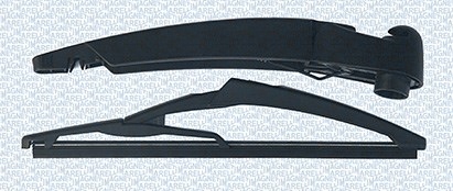 Pióro wycieraczki MAGNETI MARELLI 000723180424 Producent części Magneti Marelli