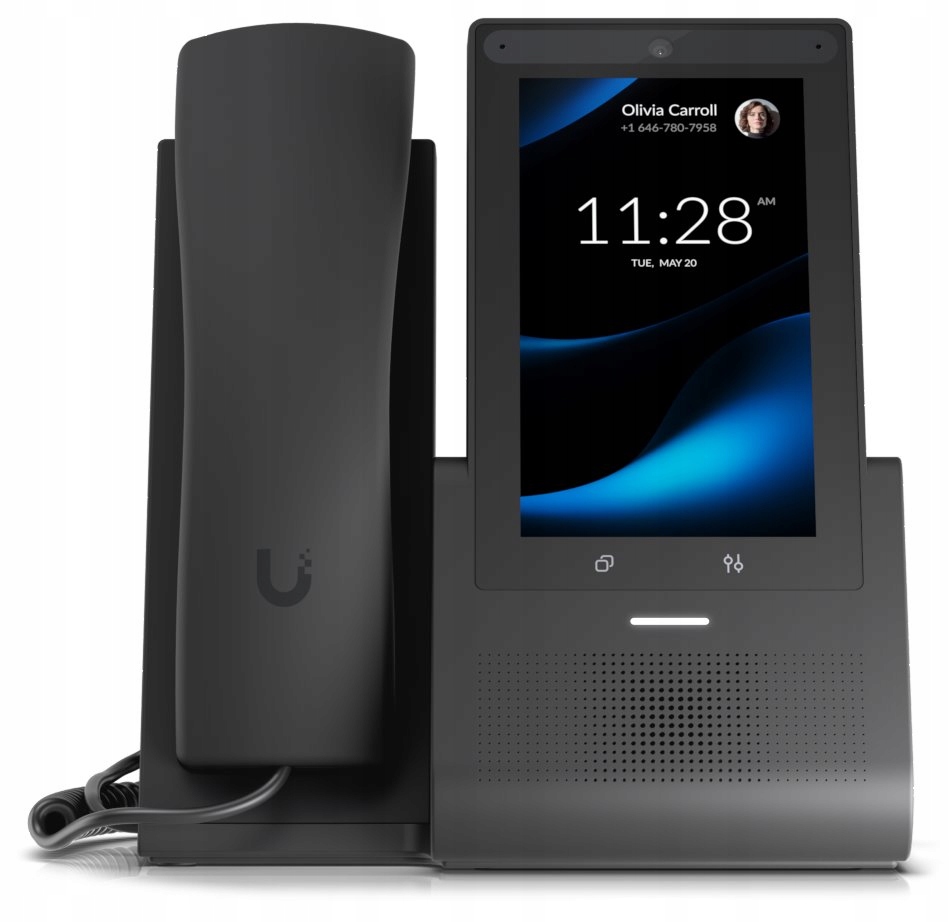 Ubiquiti UniFi Phone G3 Touch Pro Ip telefon, 5" dotykový displej, 5Mpx k