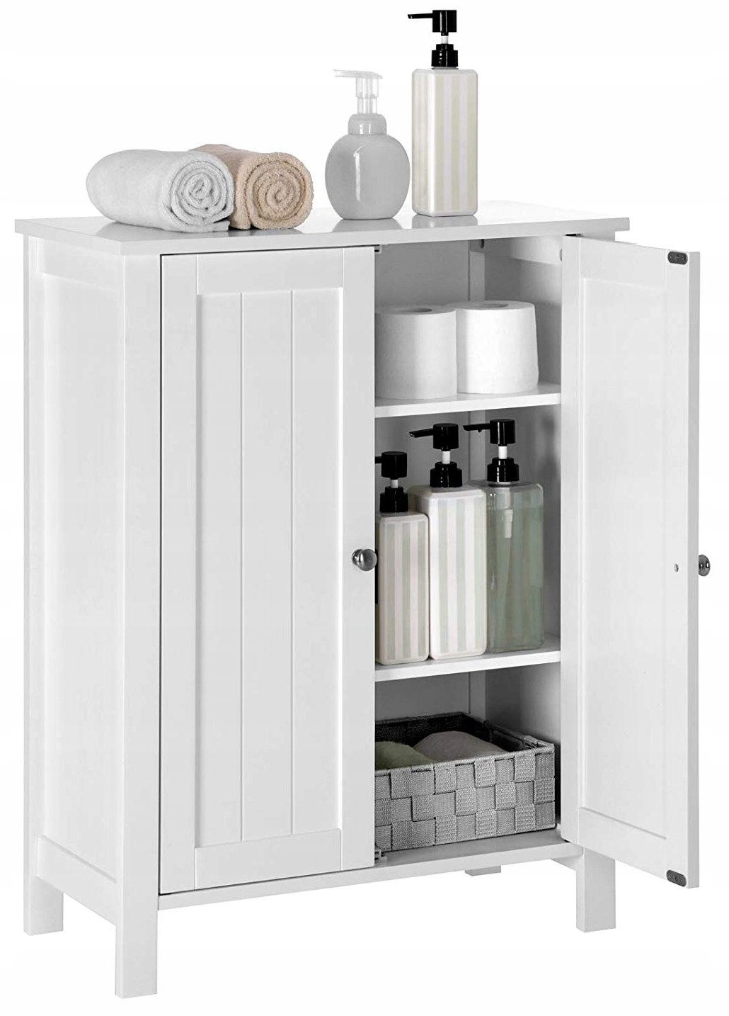 SZAFKA ŁAZIENKOWA, KOMODA REGAŁ DO ŁAZIENKI, PÓŁKA Kod producenta S34