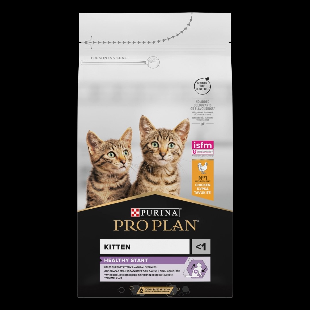 Levně Purina Pro Plan Original Kitten Kuře s rýží 1,5 kg Purina Pro Plan