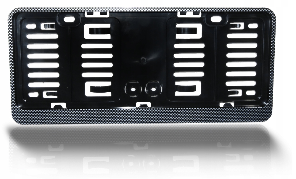 RAMKA RAMKI DO KRÓTKICH TABLIC REJESTRACYJNYCH 305x114mm USA JAPONIA CARBON Numer katalogowy producenta 02795