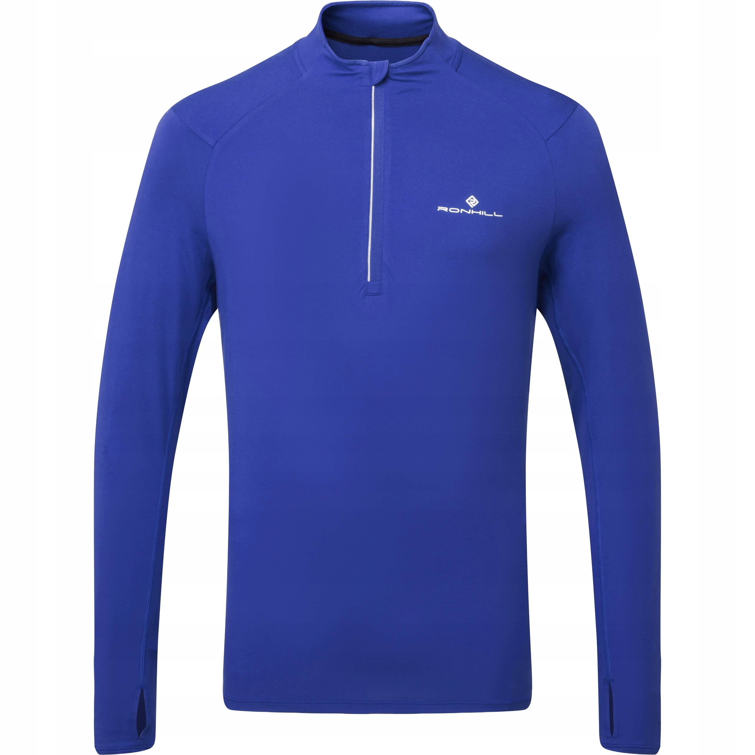 Bluza Sportowa do Biegania Męska Ciepła Ronhill Core 1/2 Zip Niebieska M