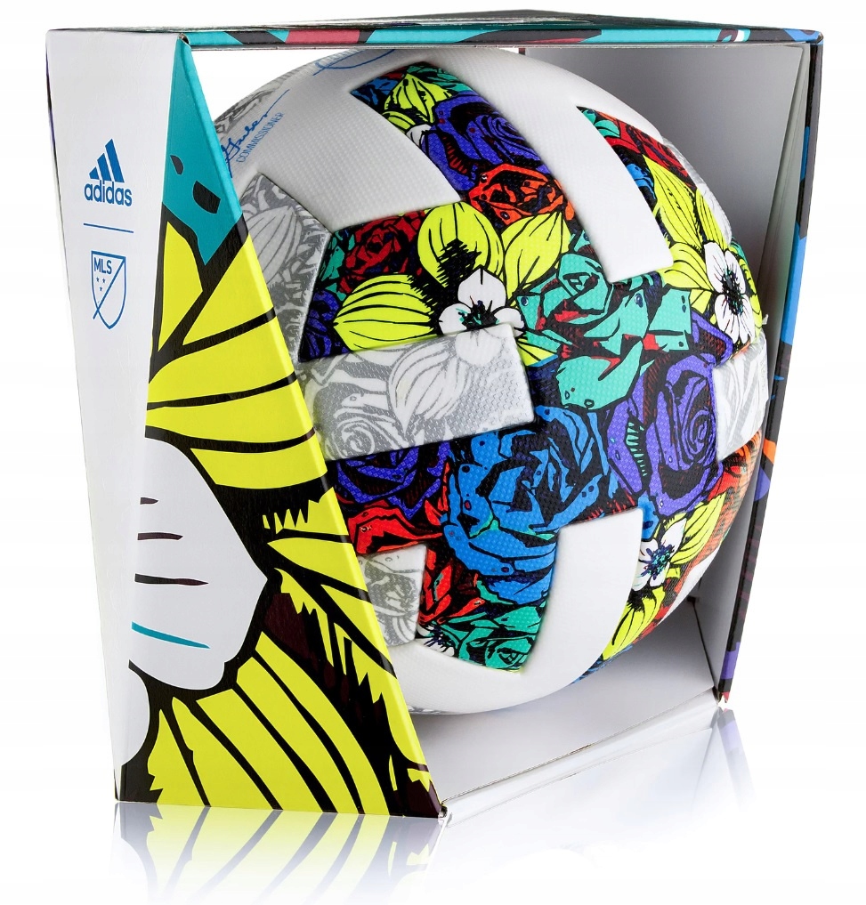 Piłka nożna Adidas Mls Pro Omb r.5
