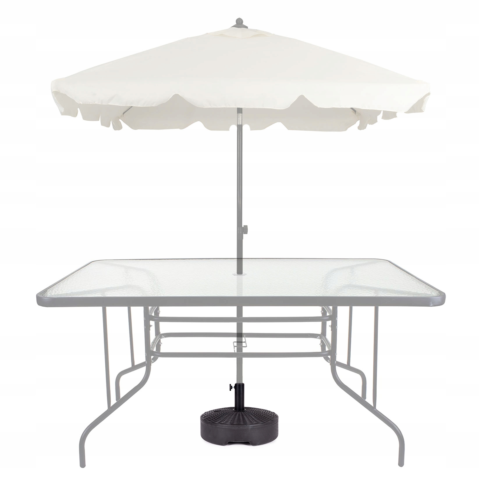 PODSTAWA OBCIĄŻENIE PARASOLA NAPEŁNIANE WODĄ 22L Producent Modern Home