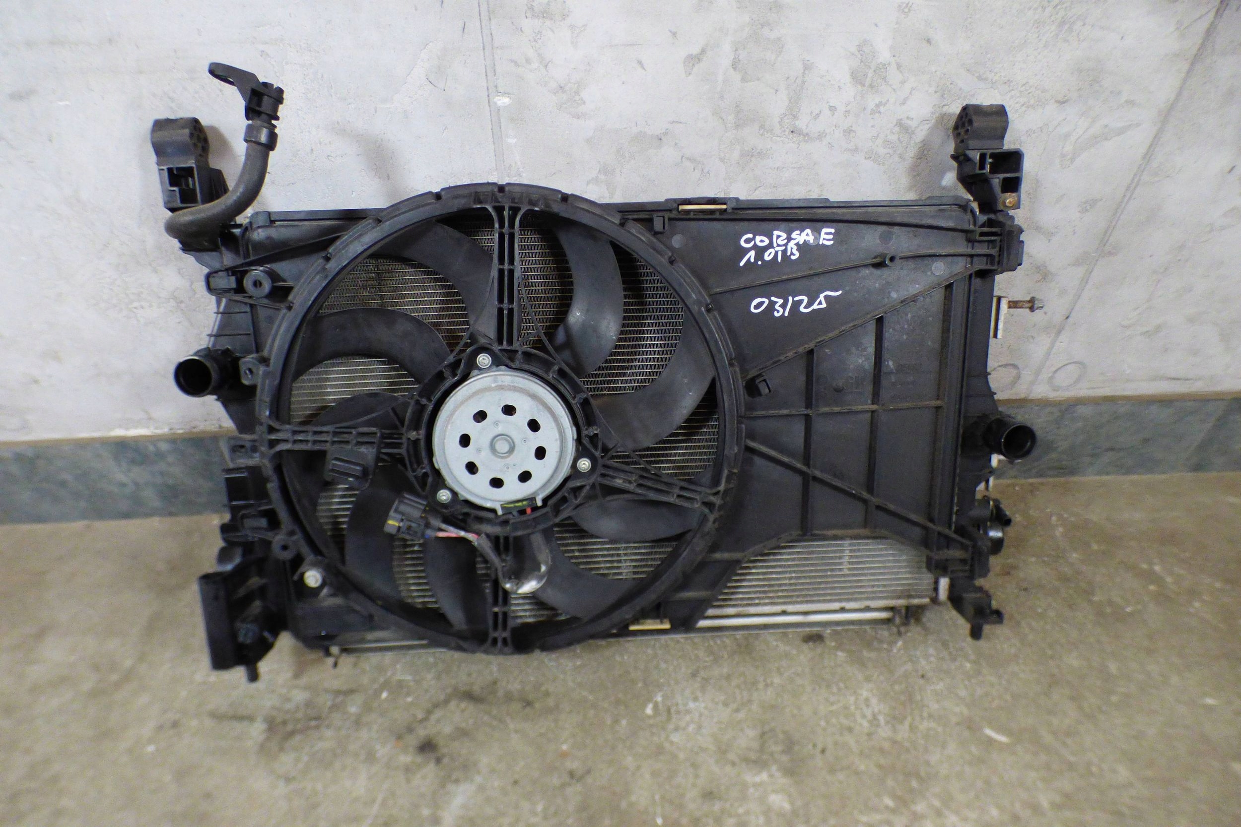 hladnjaci vode klimy interkuler ventilator KPL 13486493 Opel Corsa E 1.0TB