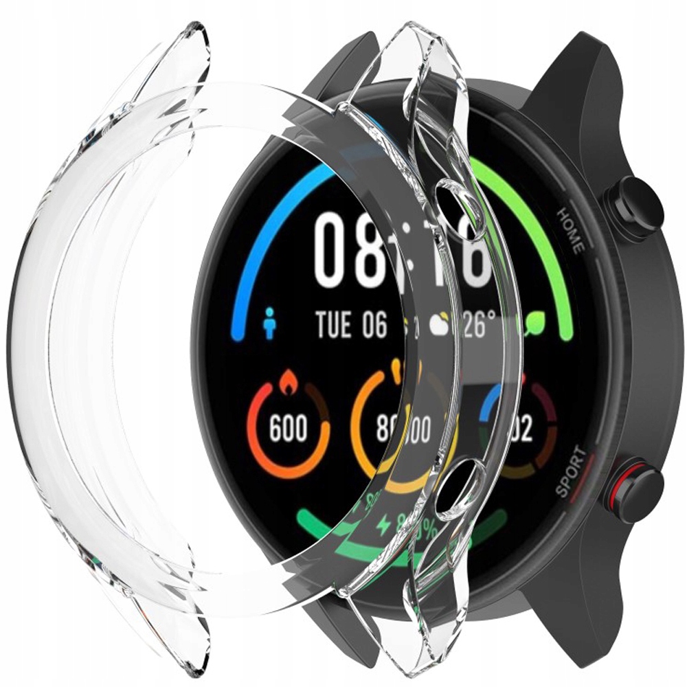 

Etui do Xiaomi Mi Watch Color Sport, Tpu Case