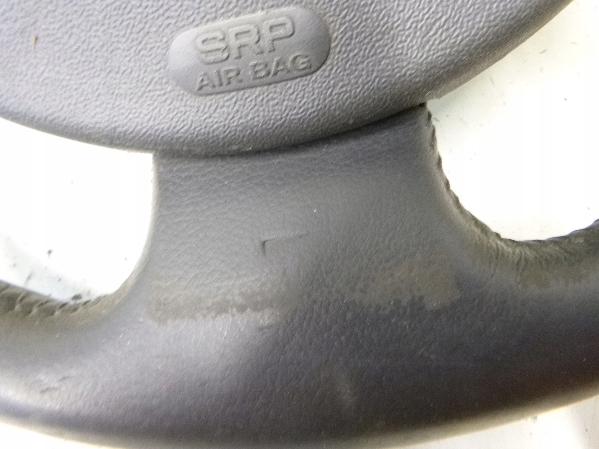 steering wheel, + airbag Renault Scenic II 2.0 2006r. leather
