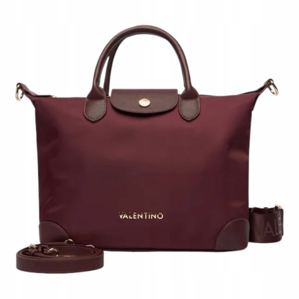 Valentino Dámská Kabelka Jolly Re Handbag Vínová