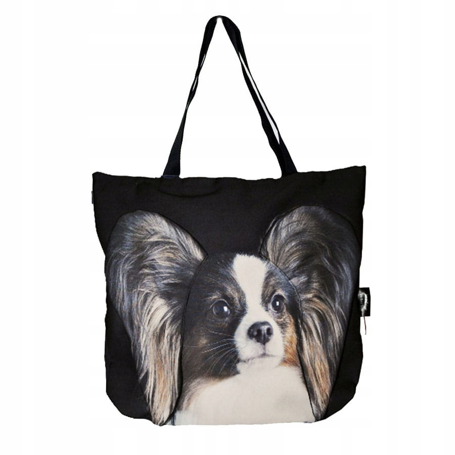 

Torba 3D torebka psem Papilion duża na prezent