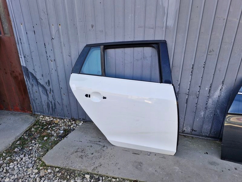 Volvo S60/V60 V60 Tür Hinten Rechts Door Porta Porte - Thumbnail 1