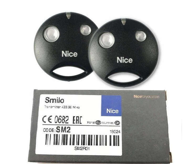 

Pilot Smilo 2-kanałowy SM2 2 szt