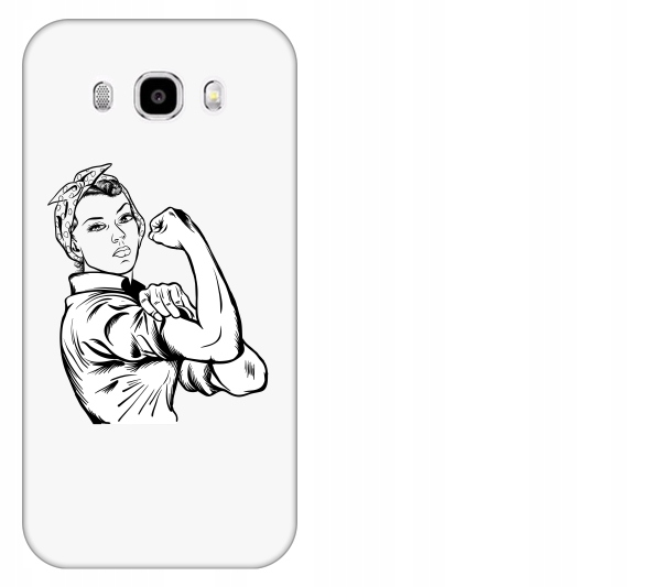 

Etui pokrowiec Samsung Galaxy J5 2016 Women power