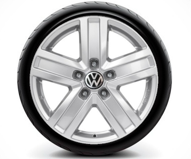 ЗИМОВІ КОЛЕСА 17x120 VW T5 T6.1 MULTIVAN НОВІ