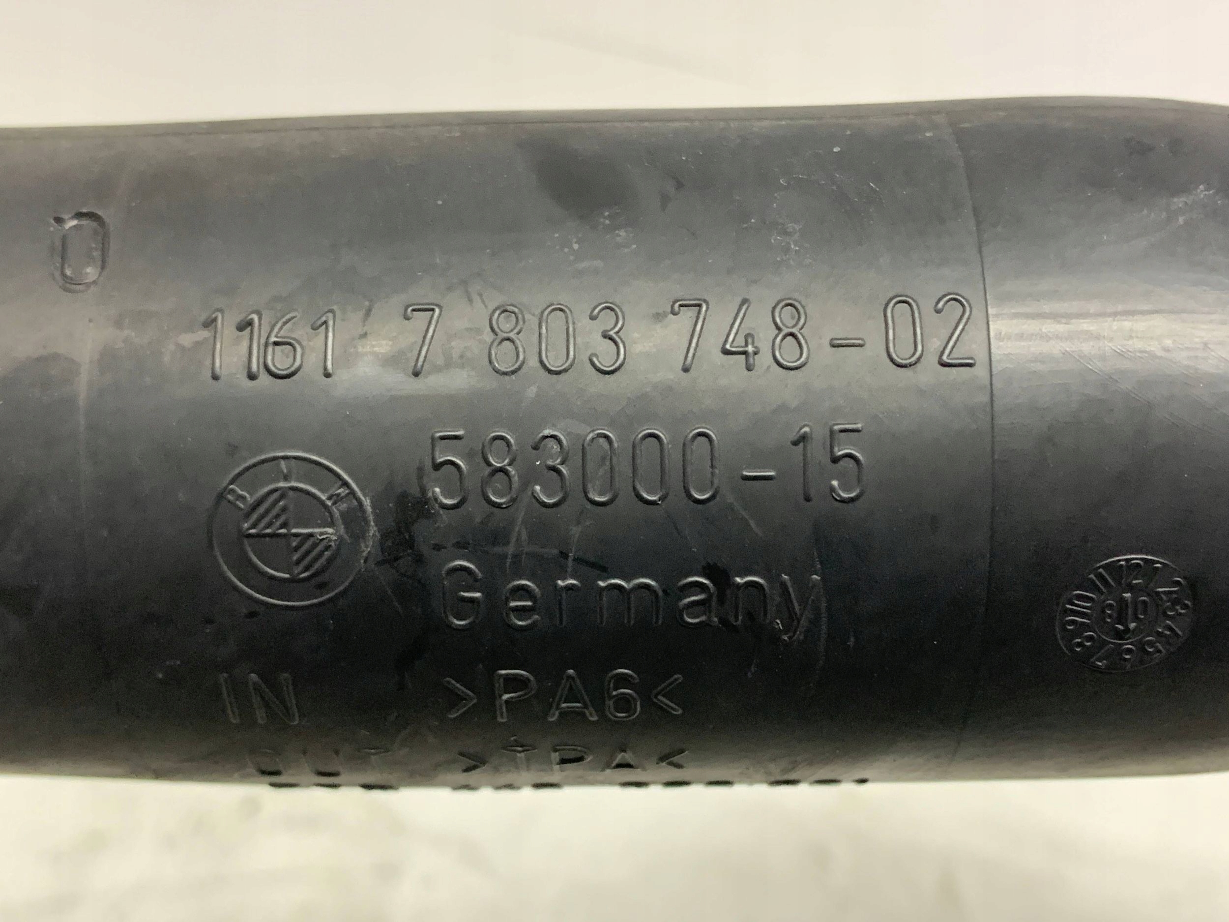 prijenos crijevo prijenos interkulera 7803748 BMW E60 LIFT (2003-2010) 2.0D