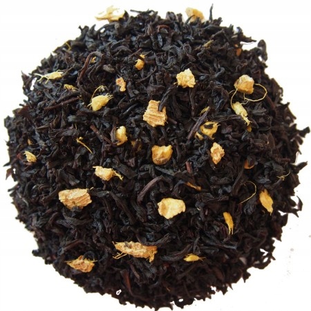 Čaj Černá zázvorová nutka 250 g Tea Tea