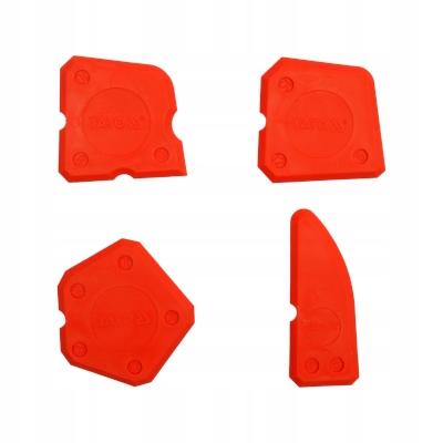 Szpachelki do silikonu YT-5261 4szt