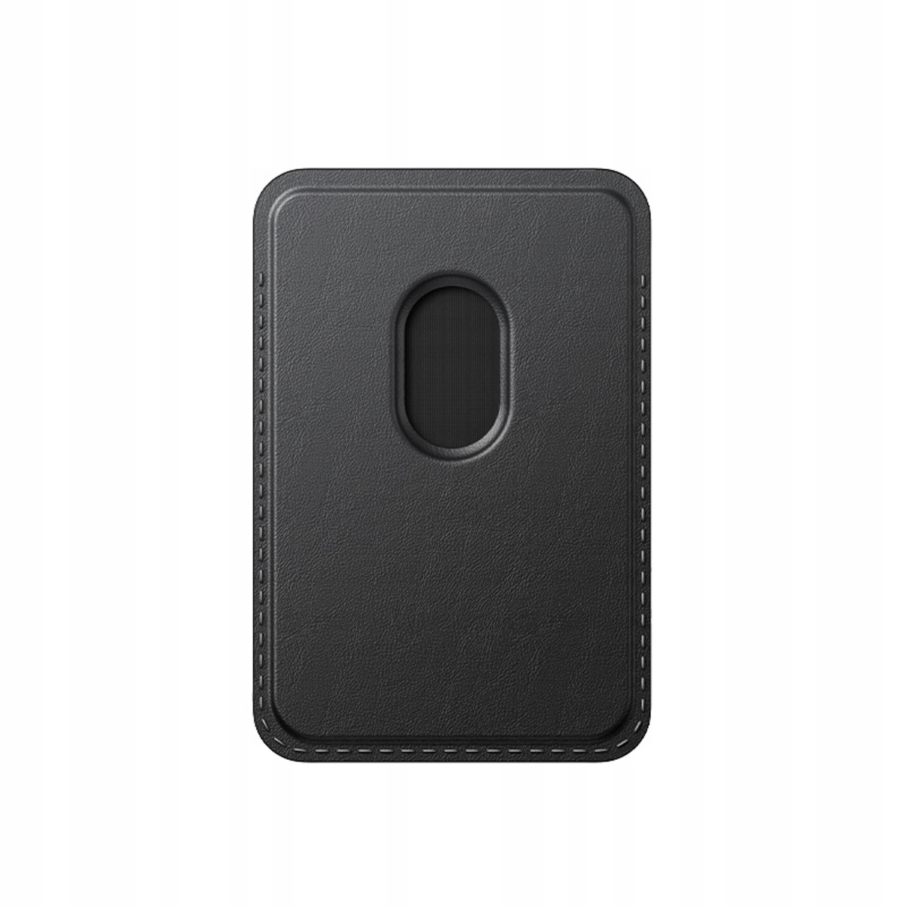 Magnetická peněženka na karty s podstavcem MagSafe černá