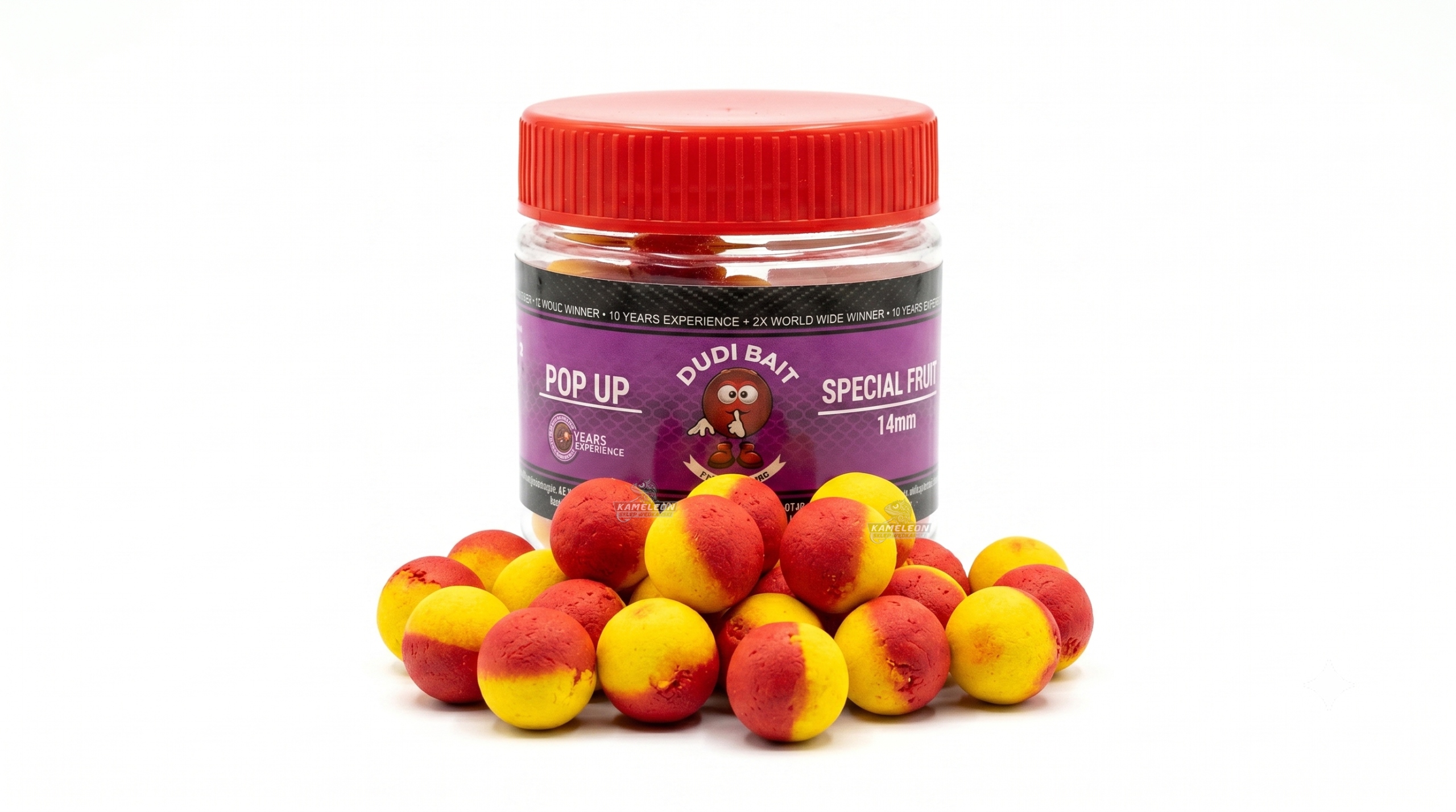 Dudi Bait Pop-Up Special Fruits 14 mm 20g kulki karpiowe dudi bait