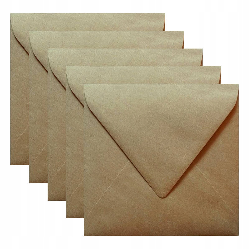 

Koperta K4 15,5 Eko Kraft delta brązowa 100g 5szt
