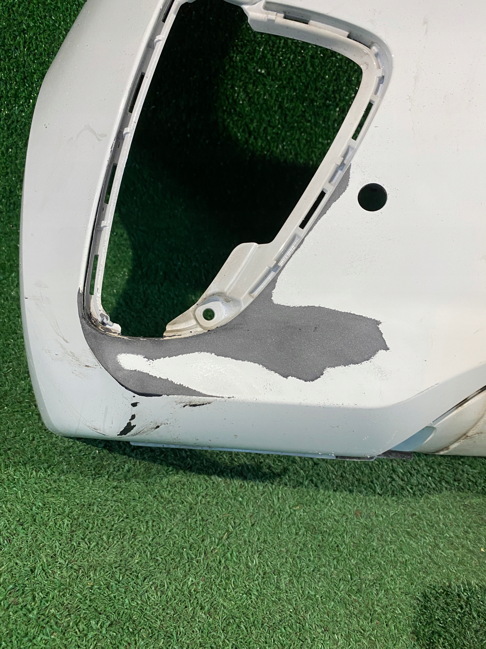 bumper rear rear part KIA RIO IV GT-LINE