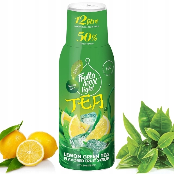 

Syrop do saturatora Ice Tea Cytryna Light 500 ml