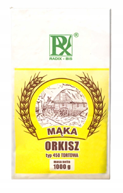 10x Orkišová Mouka Typ 450 Torová Radix 1KG