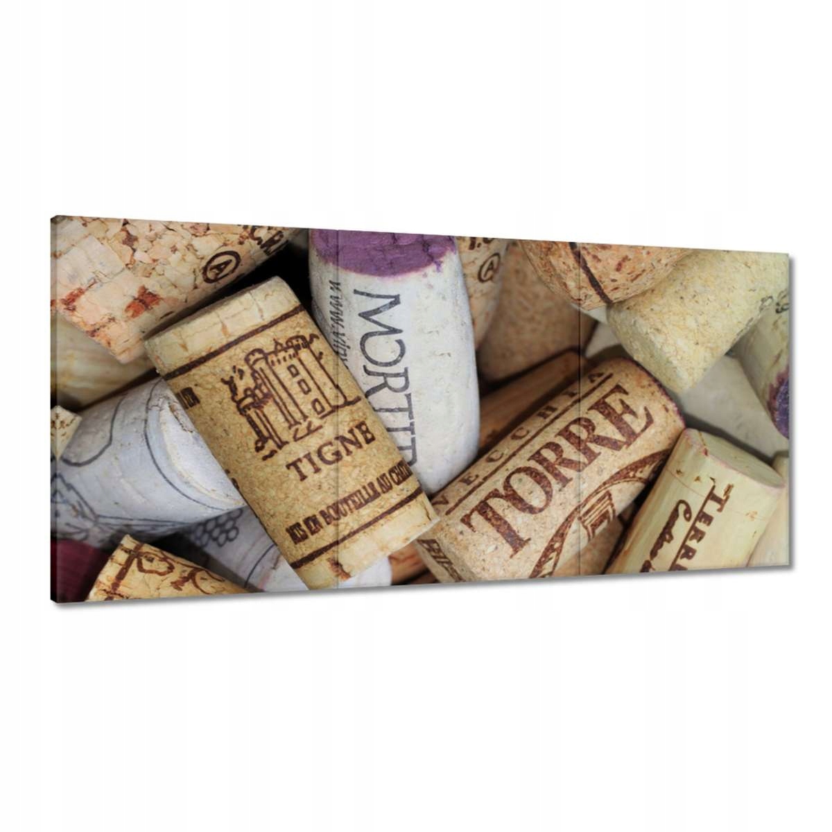 Obrazy 180x90 Farebné korky od vína