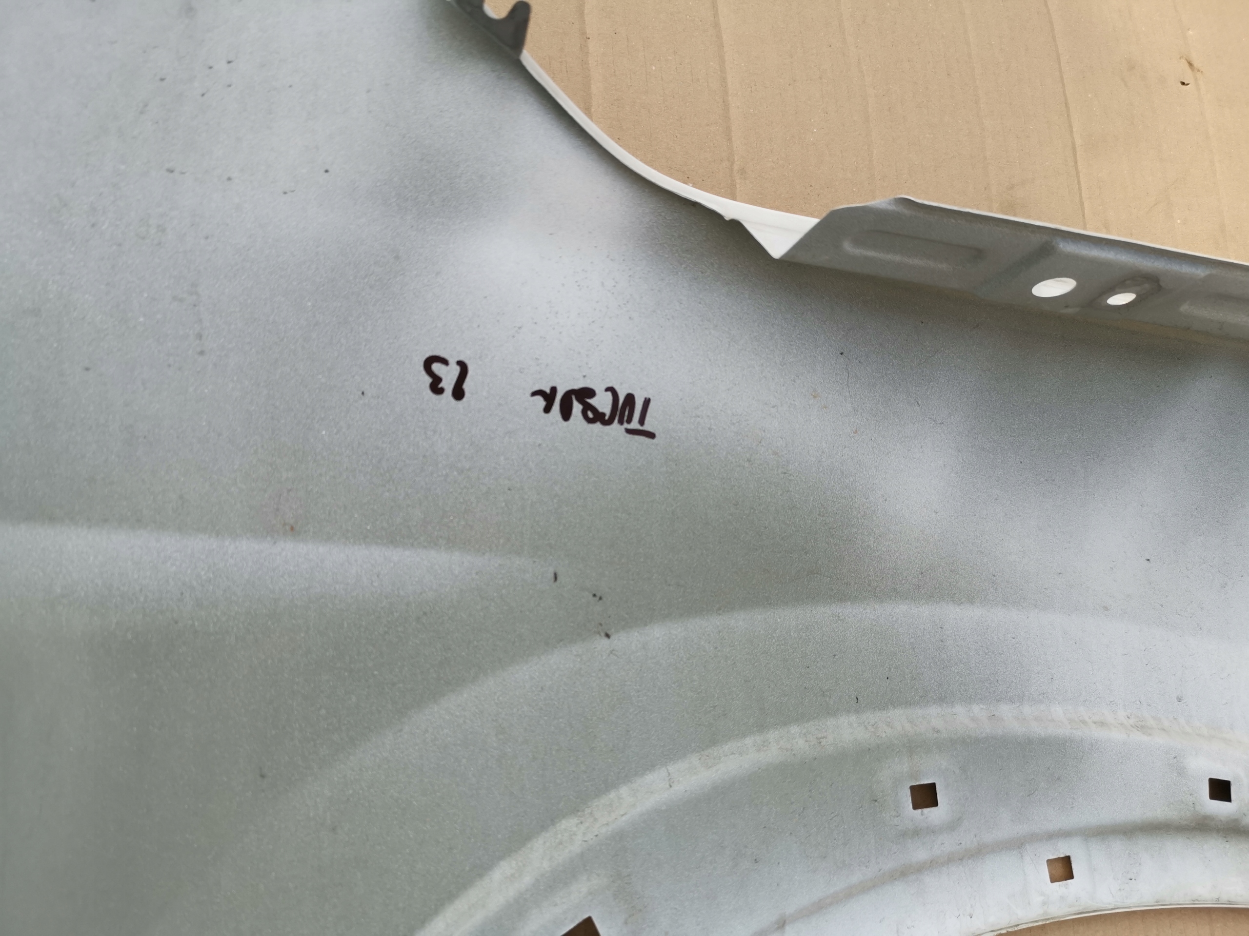 HYUNDAI TUCSON 3 III 15-20 fender left front