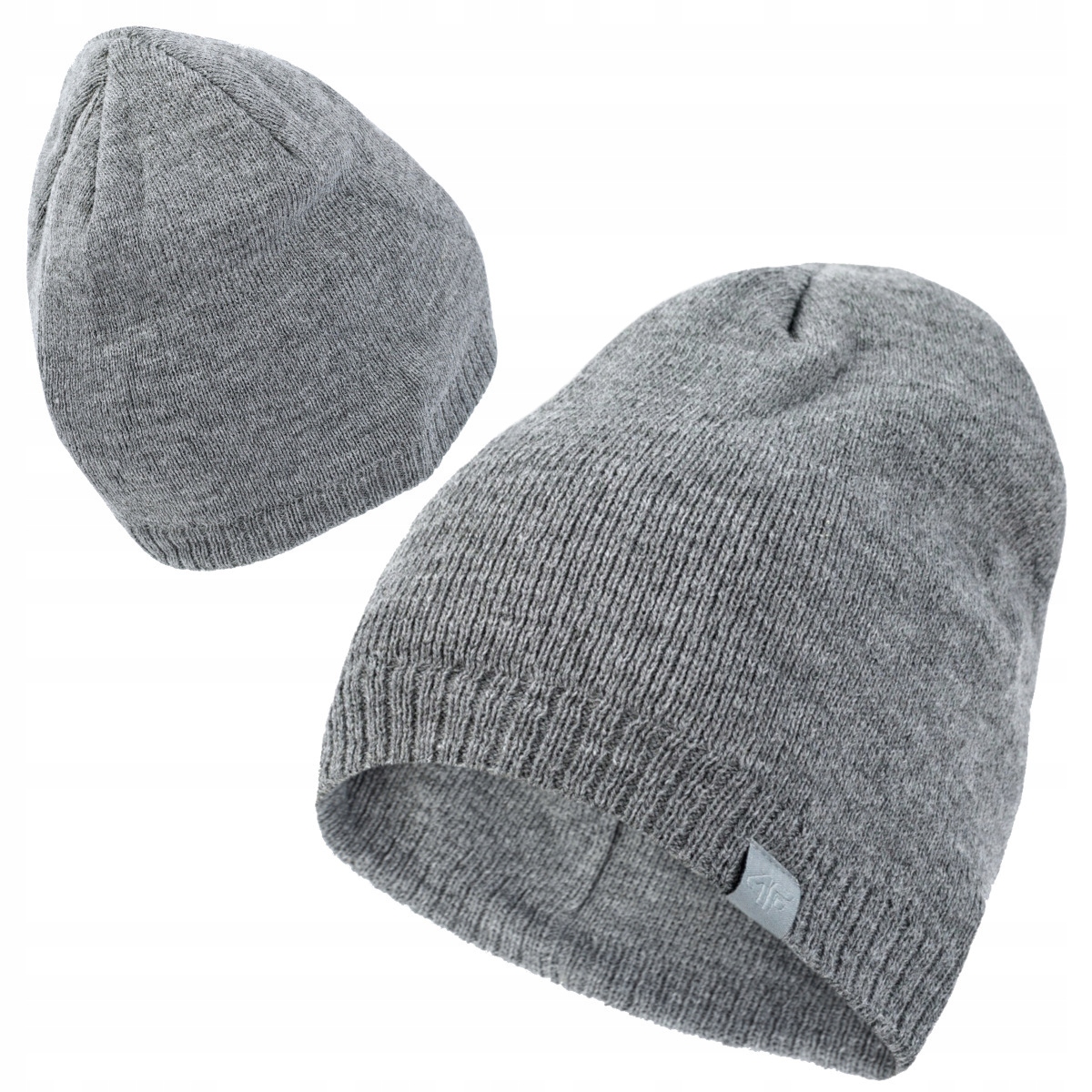 

Czapka Zimowa Męska 4F Dwuwarstwowa Beanie