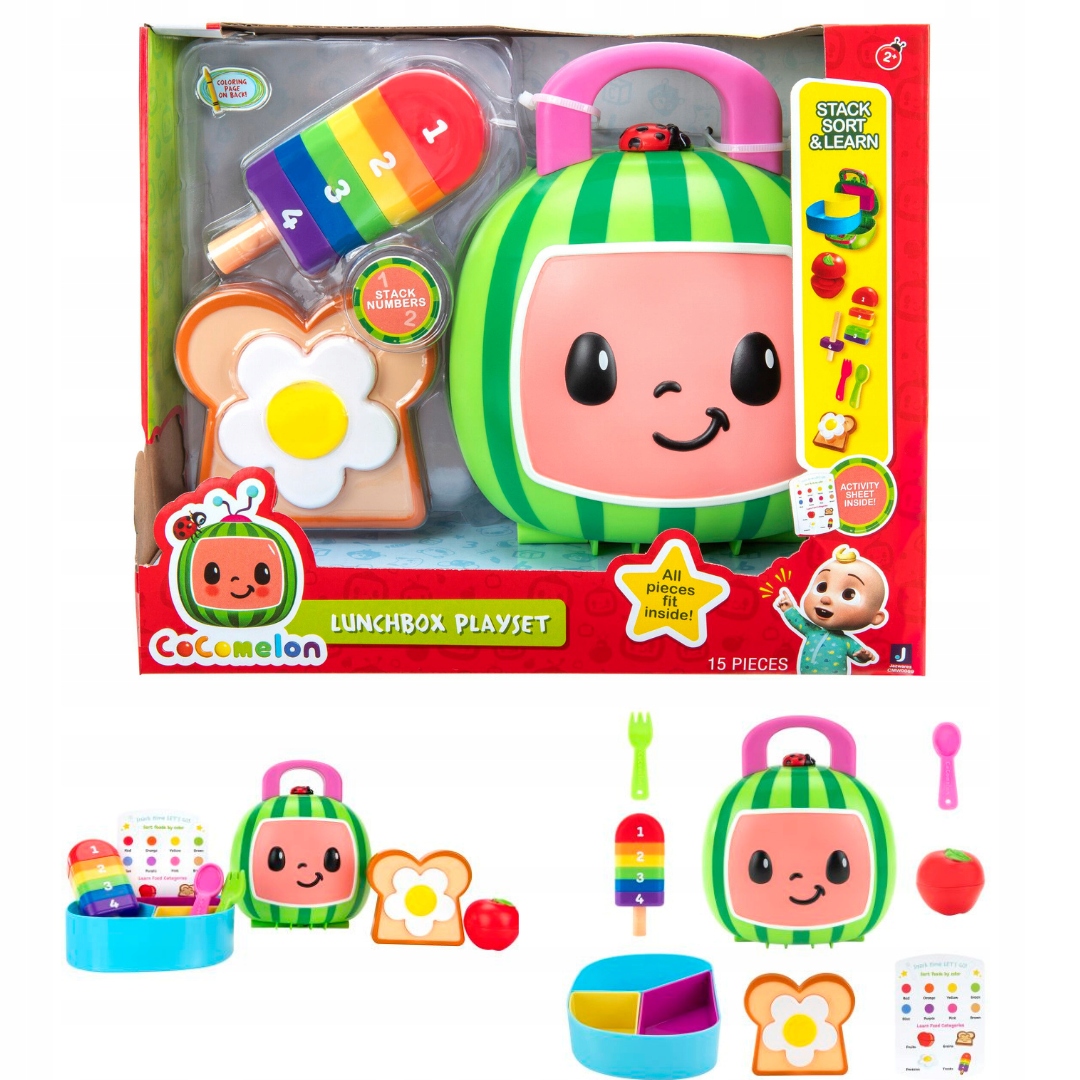 

Cocomelon Roleplay Lunchbox Zabawka edukacyjna