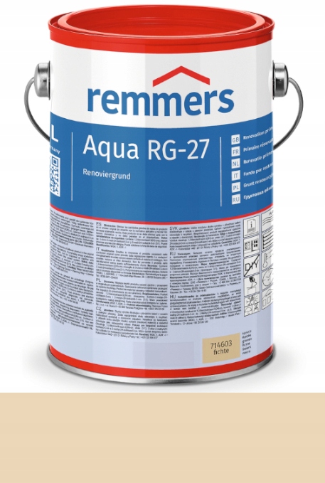 RG-27 Podklad pro zesvětlení dřeva Smrk 2,5L