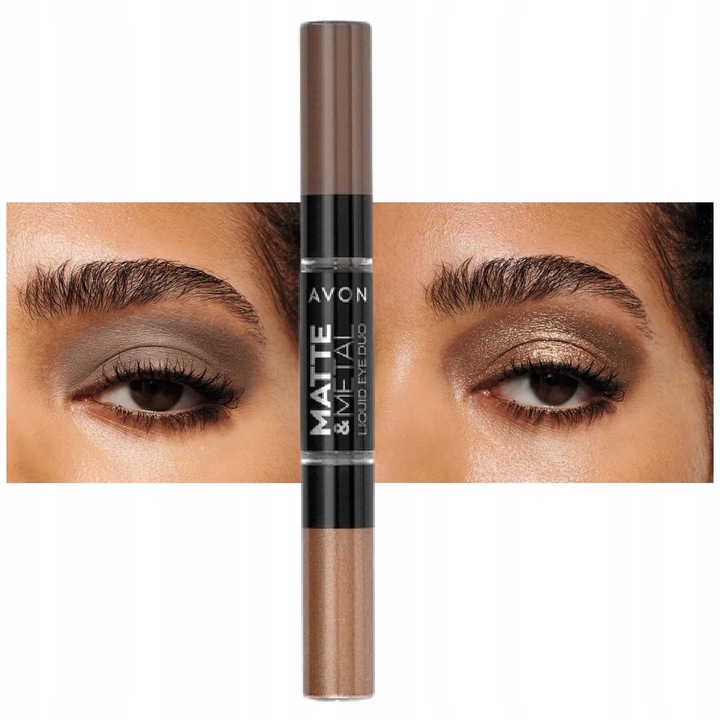 

Avon Podwójny Cień Do Powiek Smokey Bronze