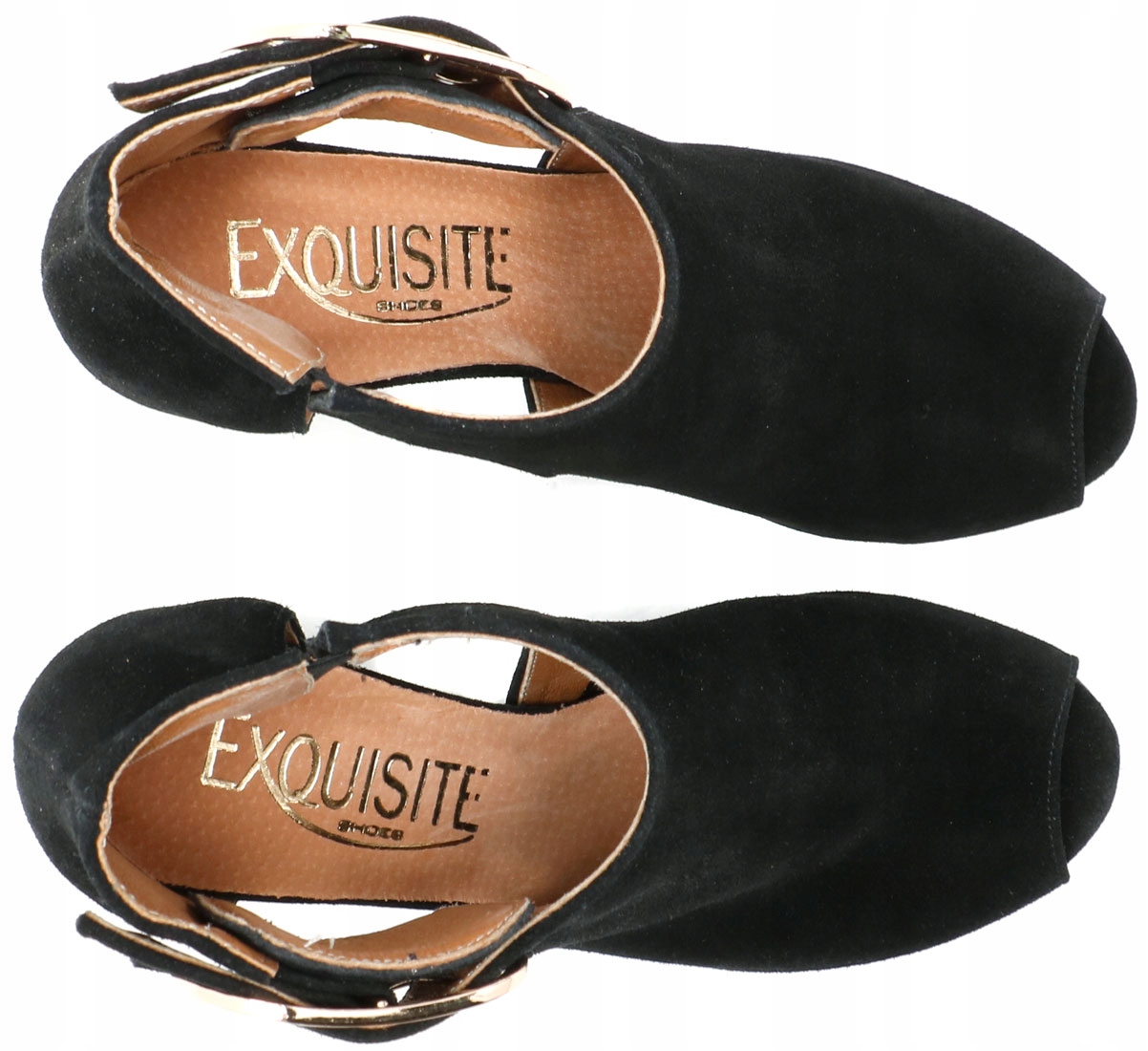 WYPRZEDAŻ EXQUISITE-1250 cza r38 LUPA2X Marka inna