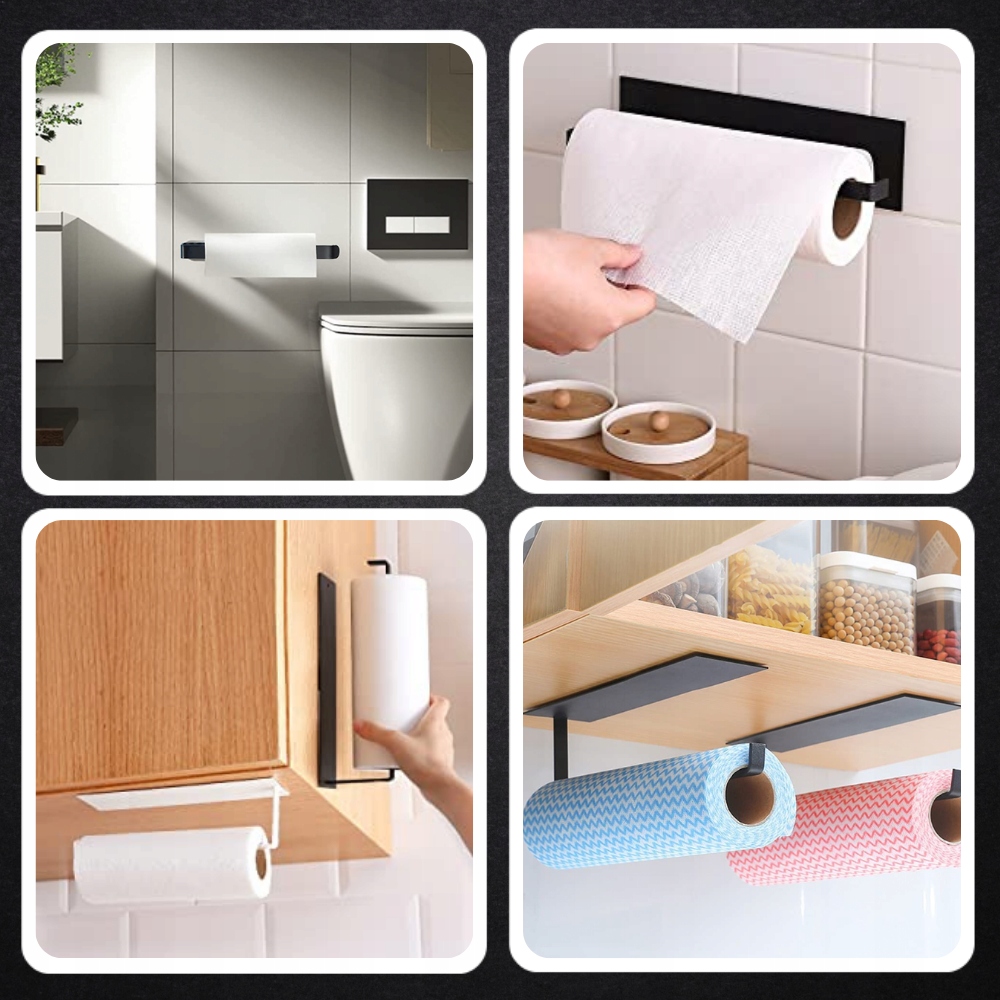 UCHWYT WIESZAK NA RĘCZNIK PAPIEROWY KUCHENNY LOFT Marka Fresh-design.pl