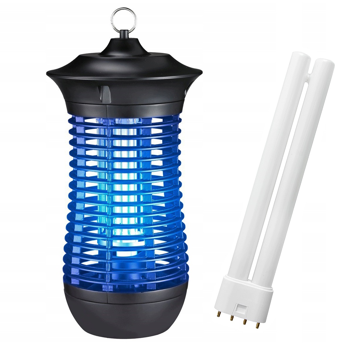 Insekticidní lampa UV-A18W závěsná/stojící IP24 komáři přídavná zářivka