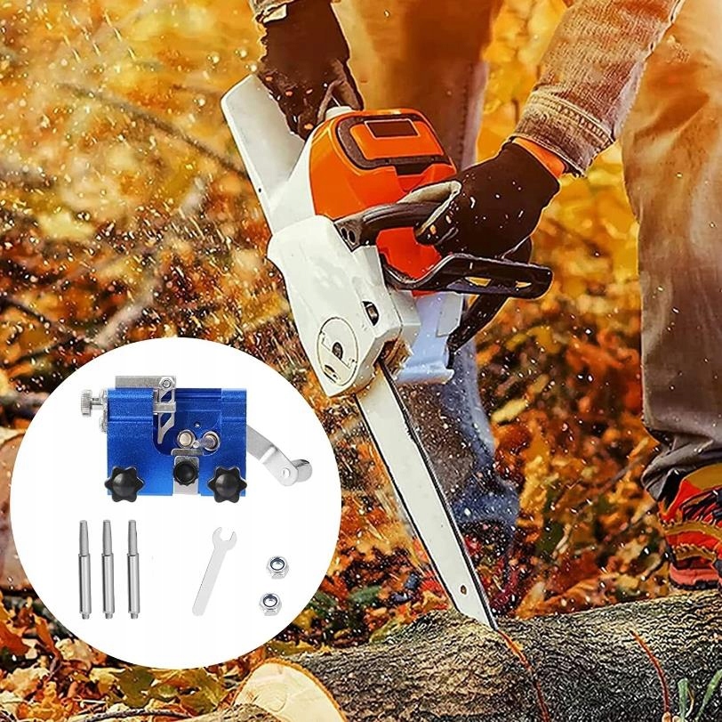 OSTRZAŁKA ŁAŃCUCHÓW PIŁY SPALINOWEJ PILARKI RĘCZNA Liczba obrotów 0 obr./min