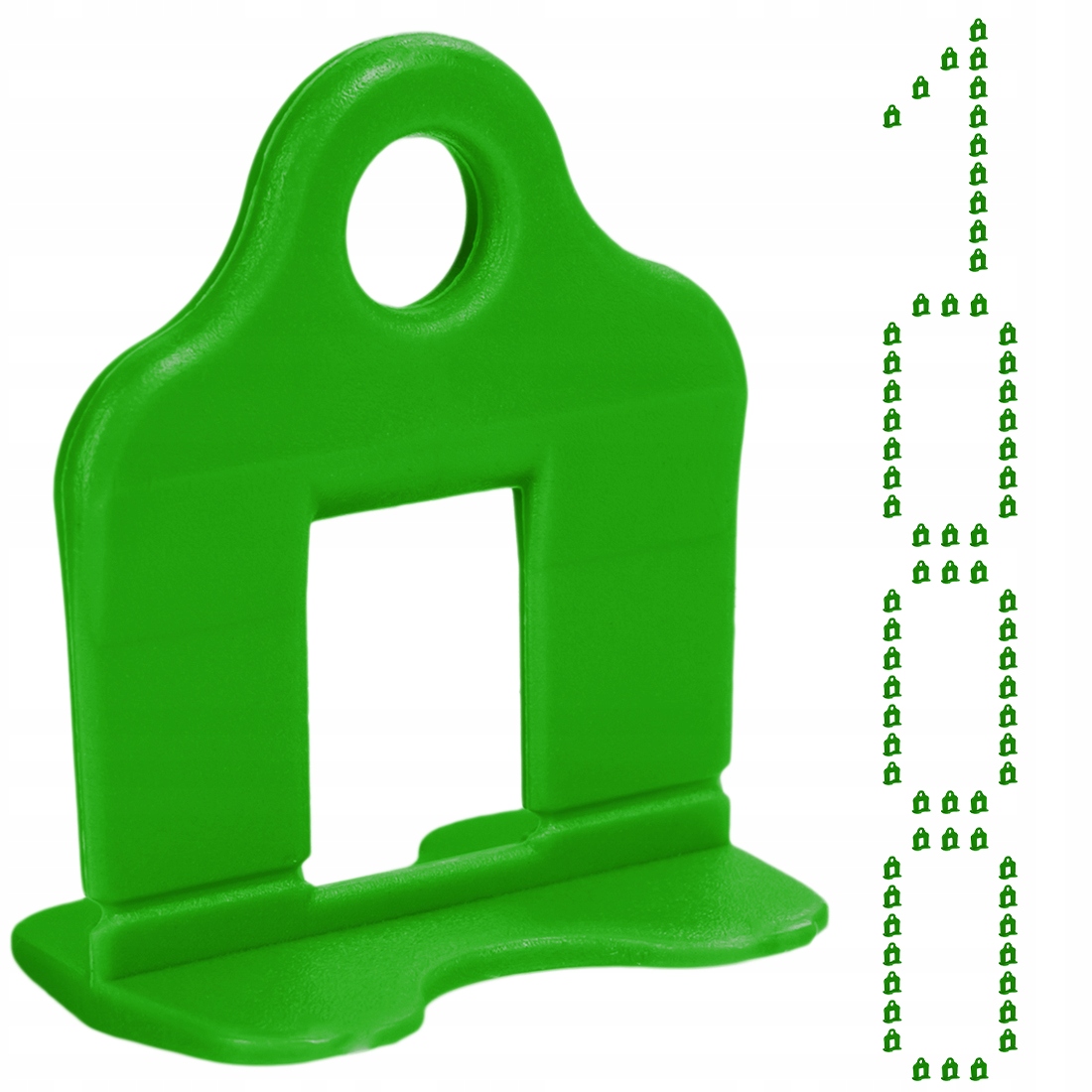 Systém Vyrovnávání Dlaždic Simplefix 1000 Klipsů 3 mm Polský Výrobek