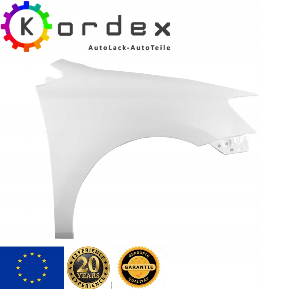 Blatník Volkswagen Polo V Roce 5 6, Barva LB9A B9A 09-17, Pravý, Přední