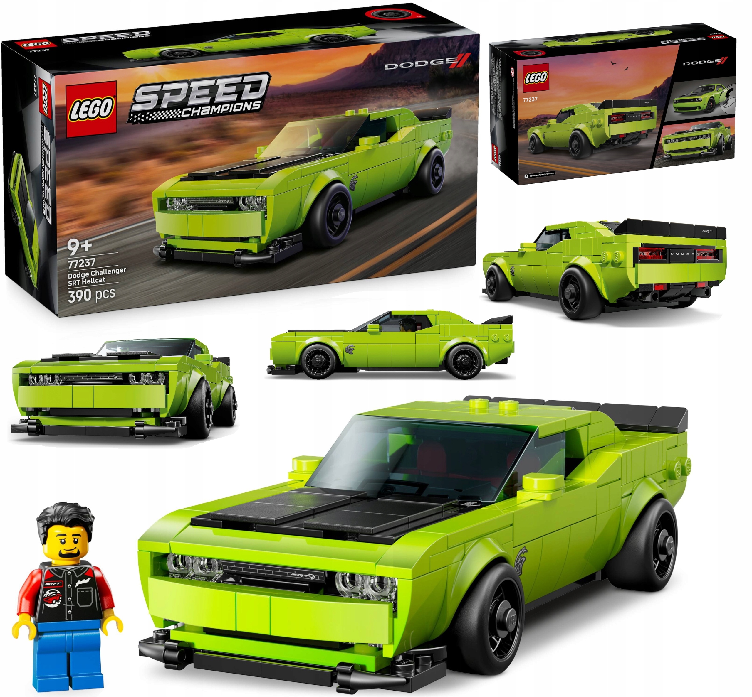 Dodge LEGO Technic: klocki, zestawy