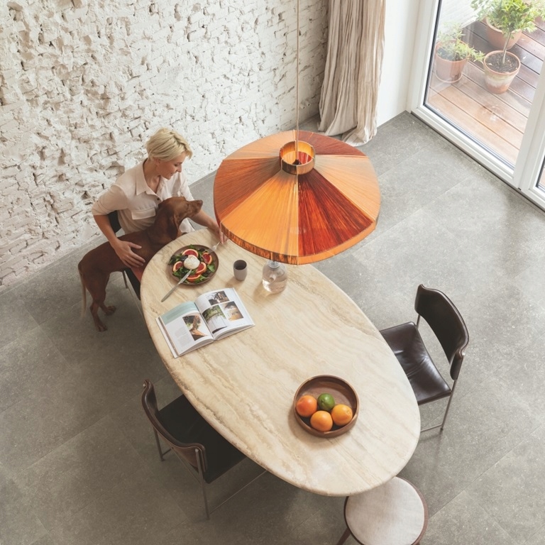 Quick Step panele podłogowe Muse Ciemny kamień Bluestone MUS 5485 Długość 120 cm