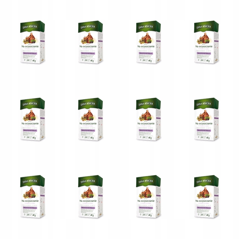 Mnichovy byliny na čištění 20tb/40g X12