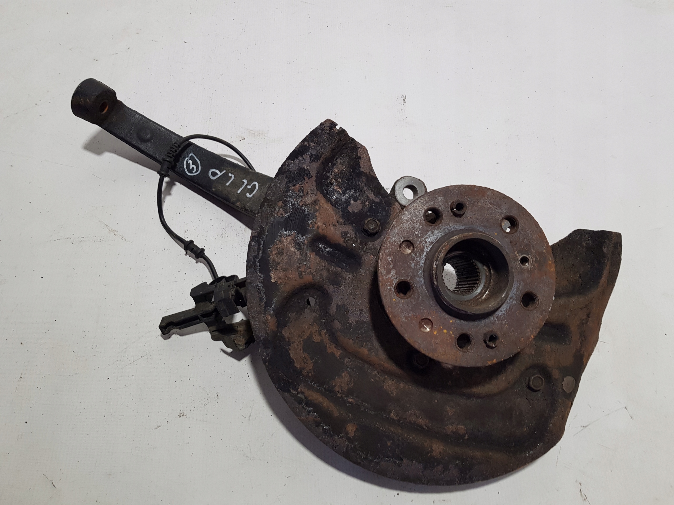 swing left front MERCEDES W164 ML GL X164
